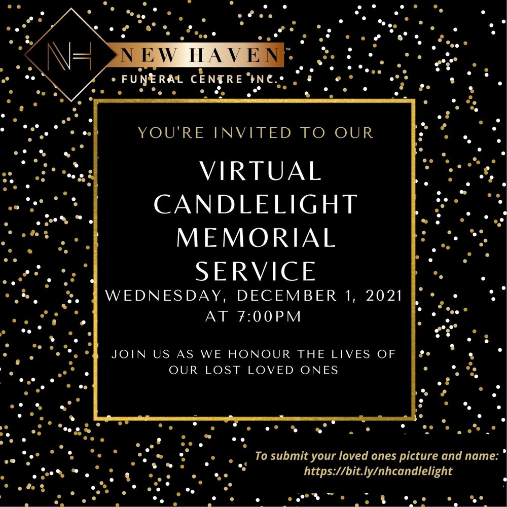 Virtual Candlelight Service 2021